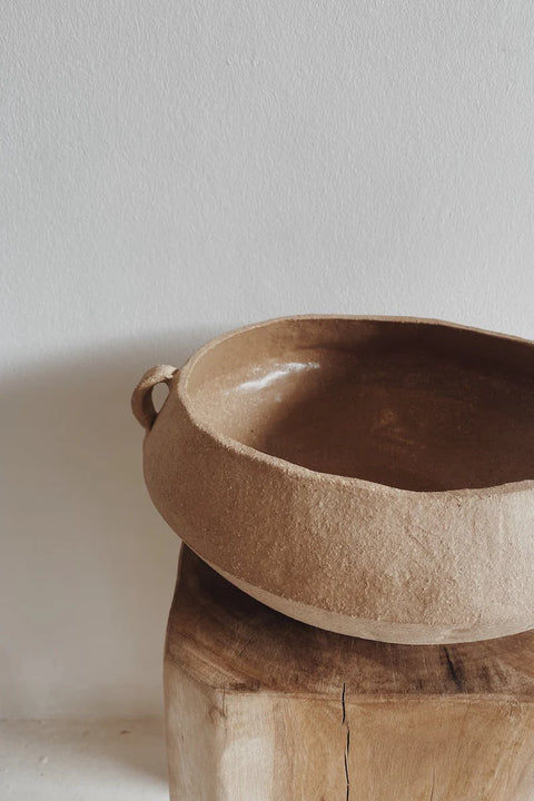 Big Belly Bowl - Stone 02