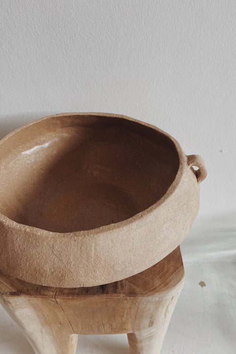 Big Belly Bowl - Stone 02