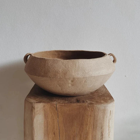 Big Belly Bowl - Stone 02
