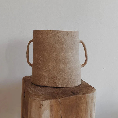 Handled Vase