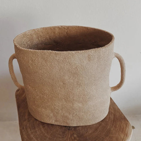Handled Vase
