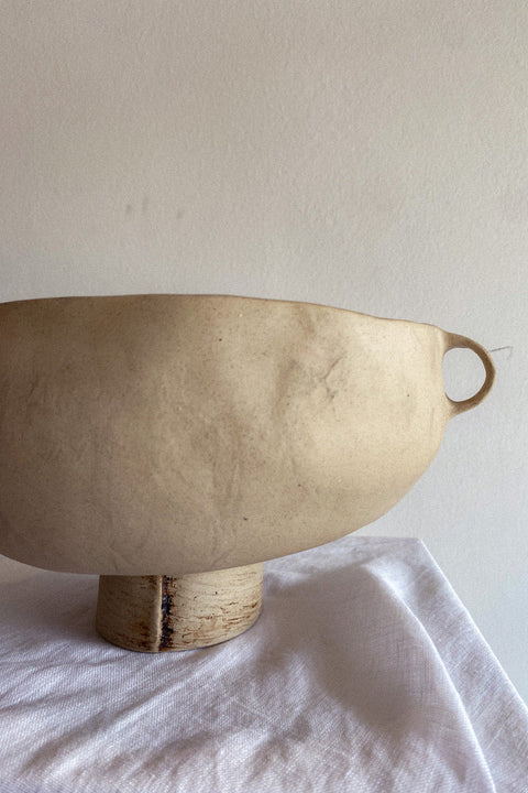 Bowl with Ears and Legs