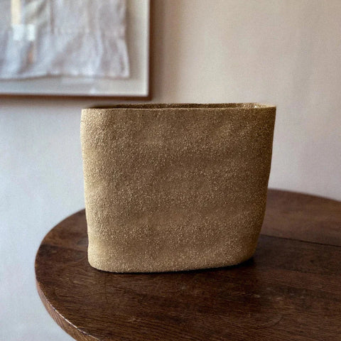 Oval Vase