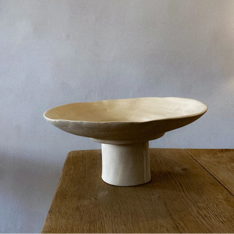 Footed Platter