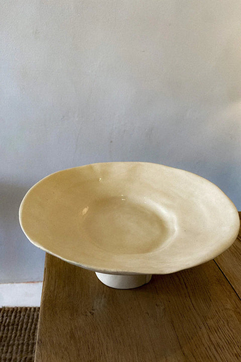 Footed Platter