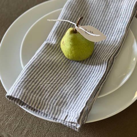 Thin Stipe Napkin Set