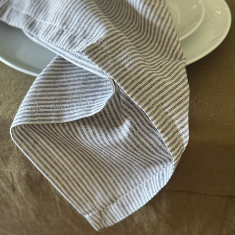 Thin Stipe Napkin Set