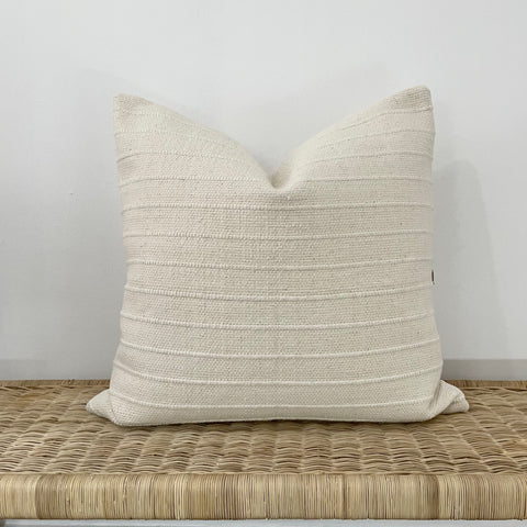 Ridges Natural Cushion