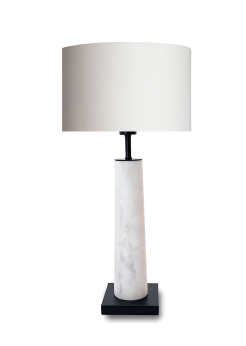 Ivy Marble Lamp
