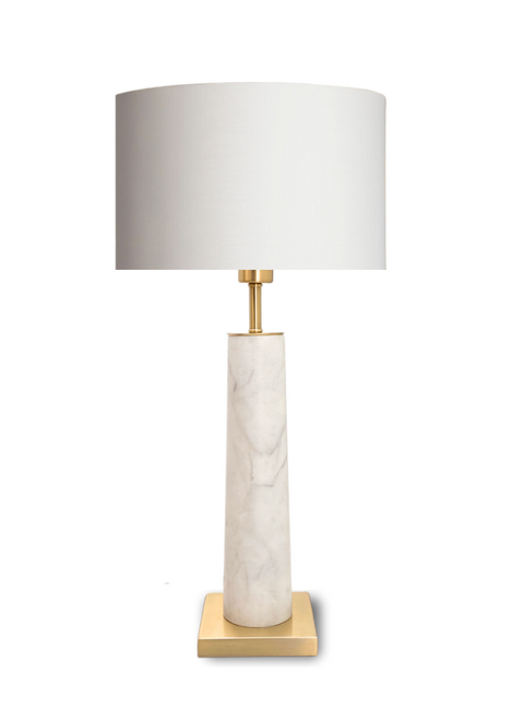 Ivy Marble Lamp