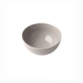 Embossed Lines Light Grey Cereal Bowl - Art of Curation