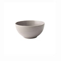 Embossed Lines Light Grey Cereal Bowl - Art of Curation