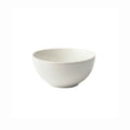 Embossed Lines Cream Cereal Bowl - Art of Curation