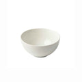 Embossed Lines Cream Cereal Bowl - Art of Curation