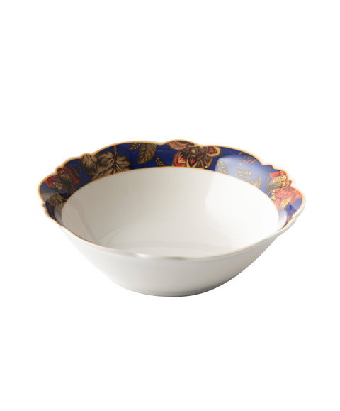 Blue Fern Cereal Bowl - Art of Curation