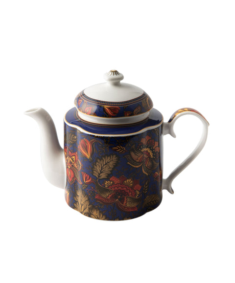Blue Fern Tea Pot - Art of Curation
