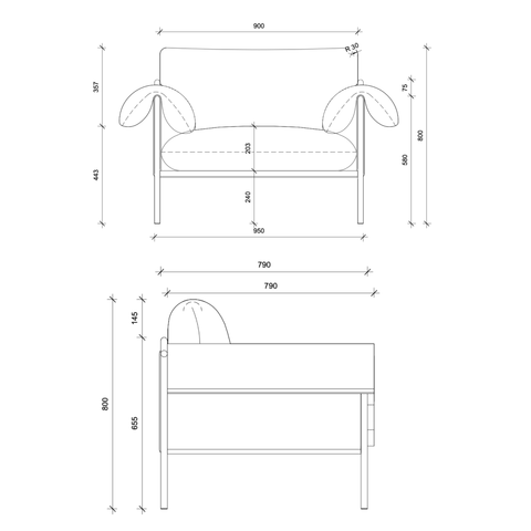 Kayla Occasional Chair