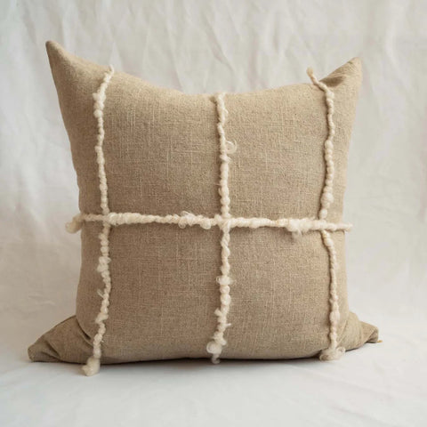 Kloster Cross Scatter Cushion in Ankara