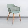 Lyric Chair Natural Legs - Art of Curation