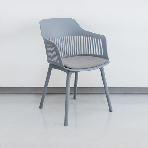 Lyric Chair Fabric Legs - Art of Curation