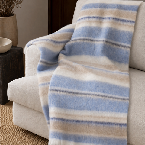 Mandolin Alpaca Blanket