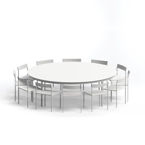 Skinny Round Dining Table