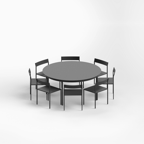 Skinny Round Dining Table