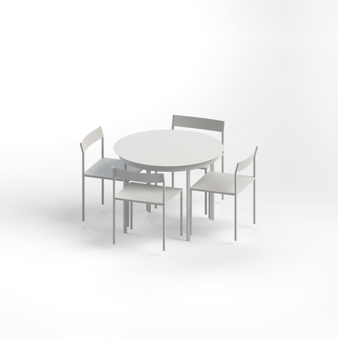 Skinny Round Dining Table