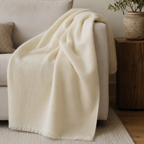 Nahoon Mohair Blanket