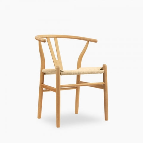 Wishbone chair Natural Beech