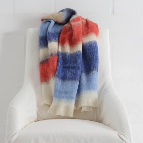 Calypso Alpaca Blanket