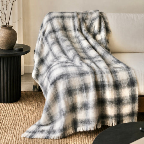 Riet Alpaca Blanket