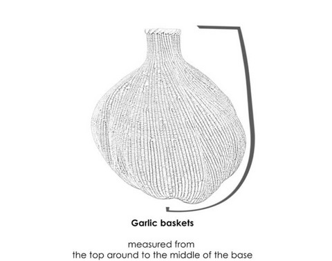 Bulawayo Garlic Gourd Baskets