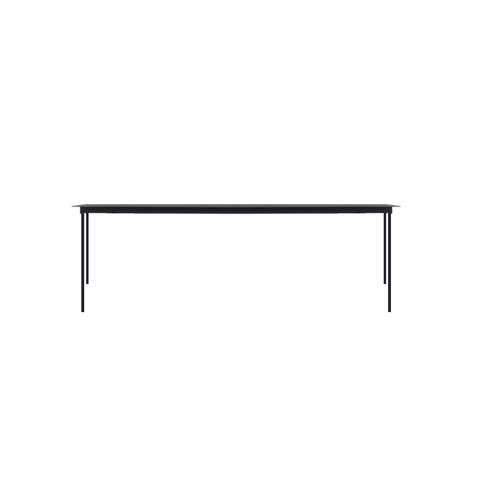 Black Steel Table for Patio or Hallway from South African Designers outdoor furniture store in Johannesburg