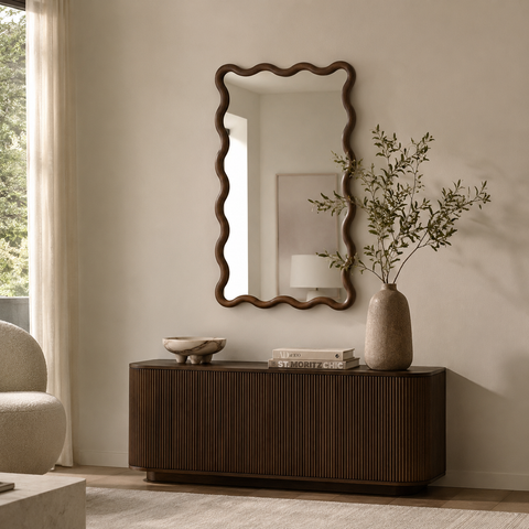 Soho Oak Mirror