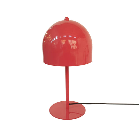 Mushroom Table Lamp Rose Gloss