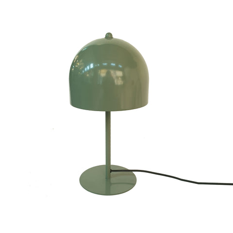 Mushroom Table Lamp Green