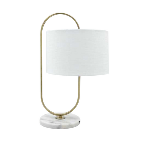 Zampa Table Lamp With Shade
