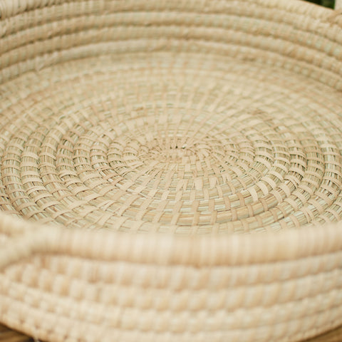 Malawi tray basket