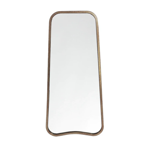 Celtic Leaning Mirror Gold