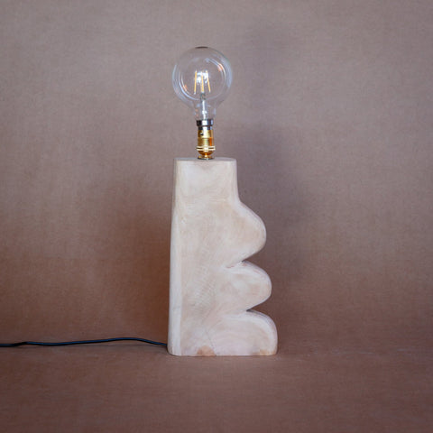 Wave Lamp Base - Art of Curation
