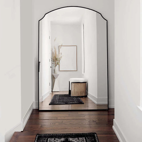 Emily Steel Floor Mirror