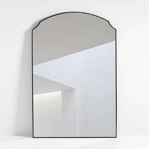 Emily Steel Floor Mirror