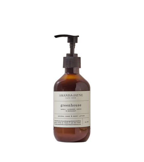 Greenhouse Hand & Body Lotion 300ml - Art of Curation