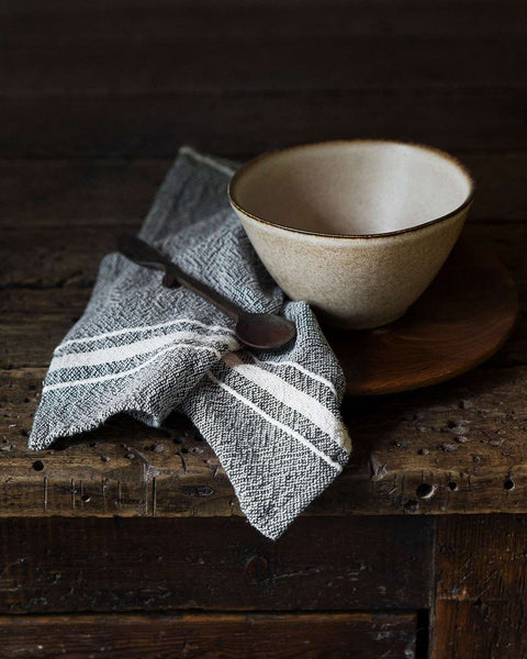 Charcoal Contemporary Napkin