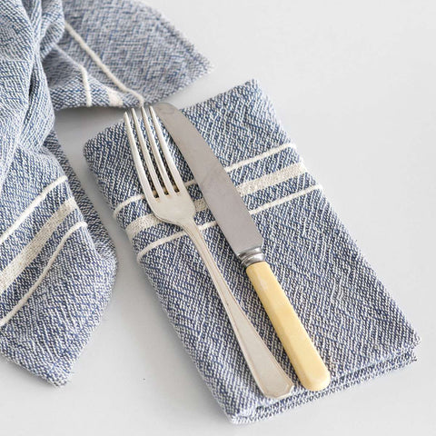 Indigo Contemporary Napkin