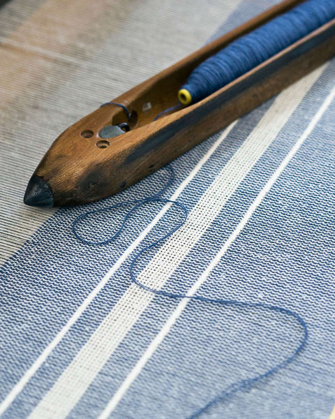 Indigo Contemporary Napkin