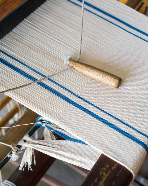 Country Placemat with Denim Stripe