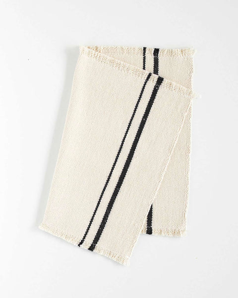 Country Placemat with Navy Stripe