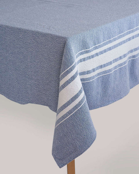 Contemporary Table Cloth - Indigo